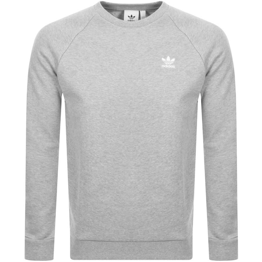 Alternative Image for Productadidas Originals Essential Tracksuit Grey2